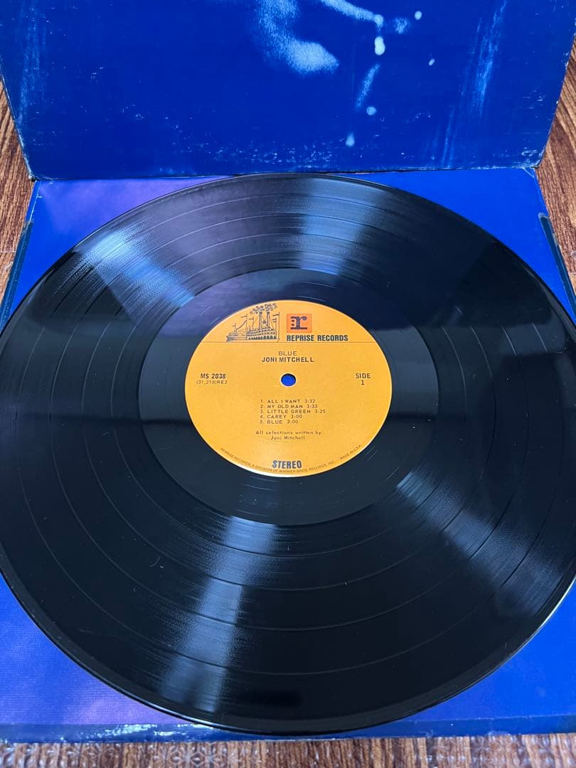 洋楽 JONI MITCHELL HEJIRA For The Roses Blue