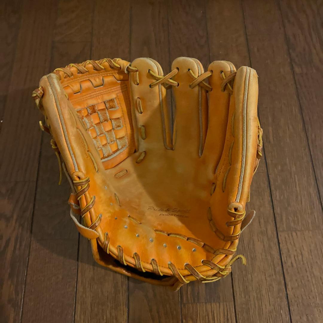 ZETT PROSTATUS 軟式グローブ 源田モデル