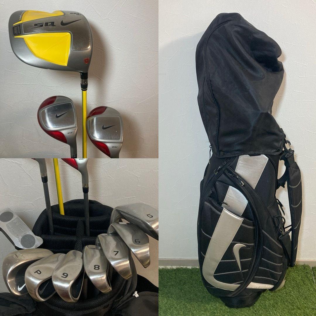 NIKE GOLF 11点クラブセット　SQ CPR ナイキ　サスクワッチ