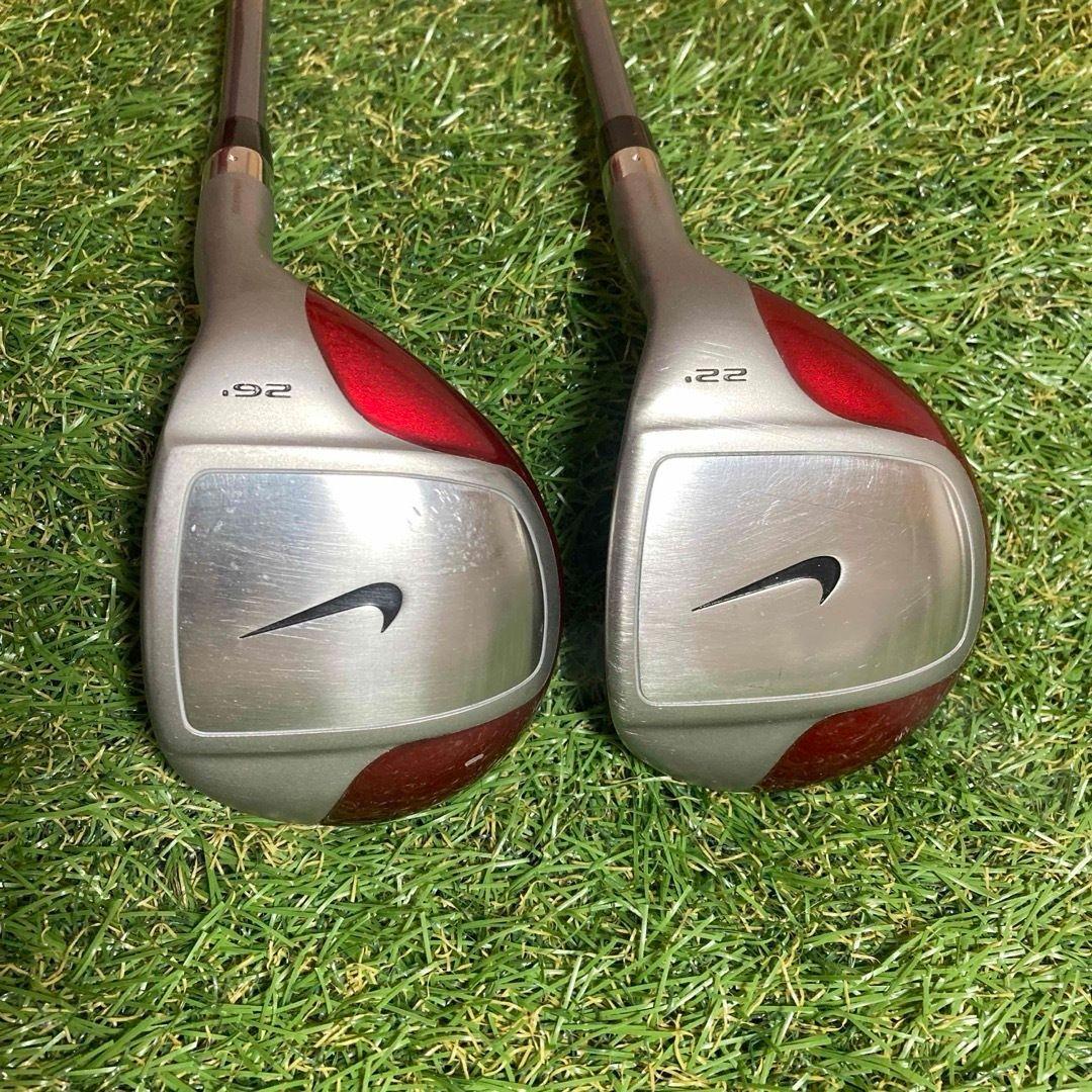 NIKE GOLF 11点クラブセット　SQ CPR ナイキ　サスクワッチ