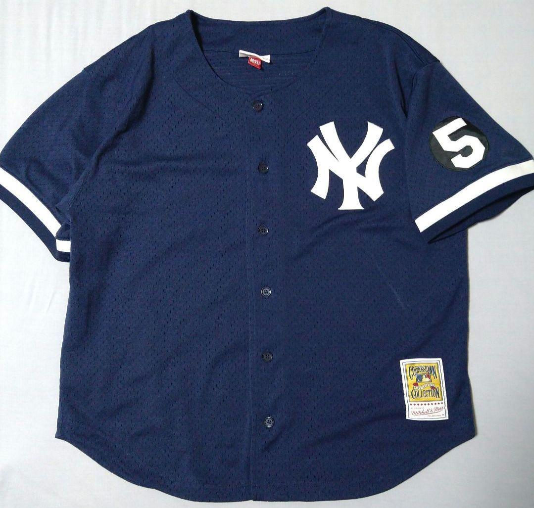 ヤンキース マリアノリベラ ユニフォーム ミッチェル＆ネス MLB 正規品