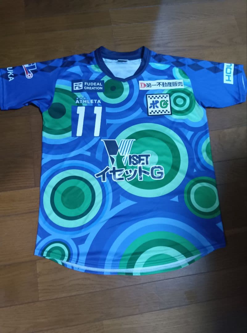 鈴鹿ポイントゲッターズ　ホーム　正規品　ユニフォーム　Mサイズ　サイン付き
