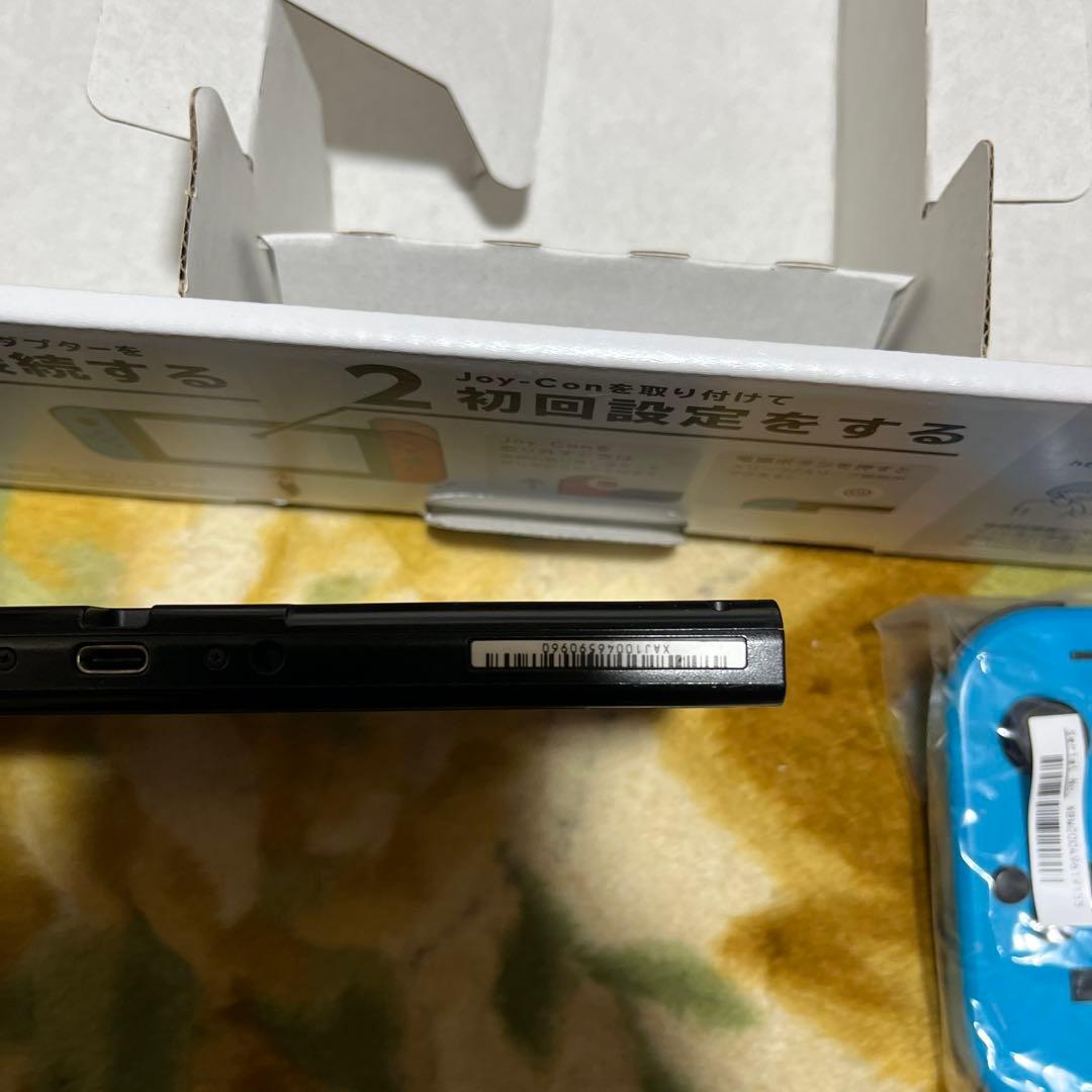 【ジャンク品】 Nintendo Switch本体と付属品