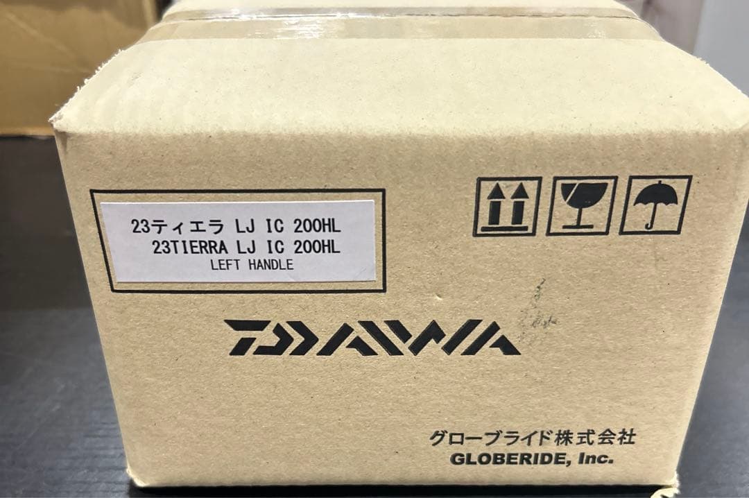 ダイワ(DAIWA) カウンター付きベイトリール ティエラLJ IC 200