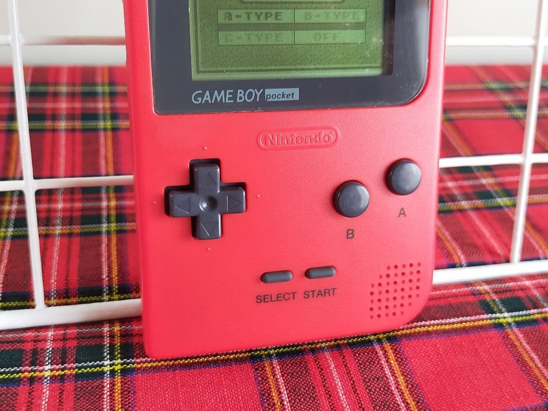 ゲームボーイ　本体　USED　赤　ジャンク品
