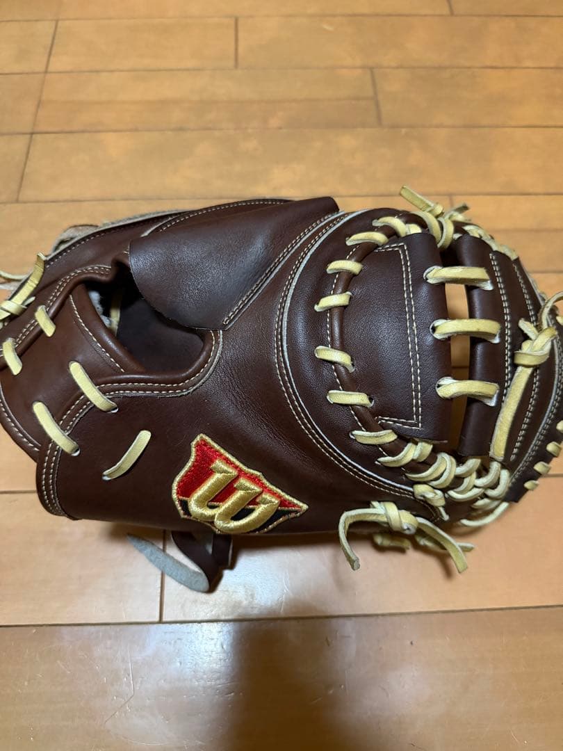 Wilson 軟式キャッチャーミット