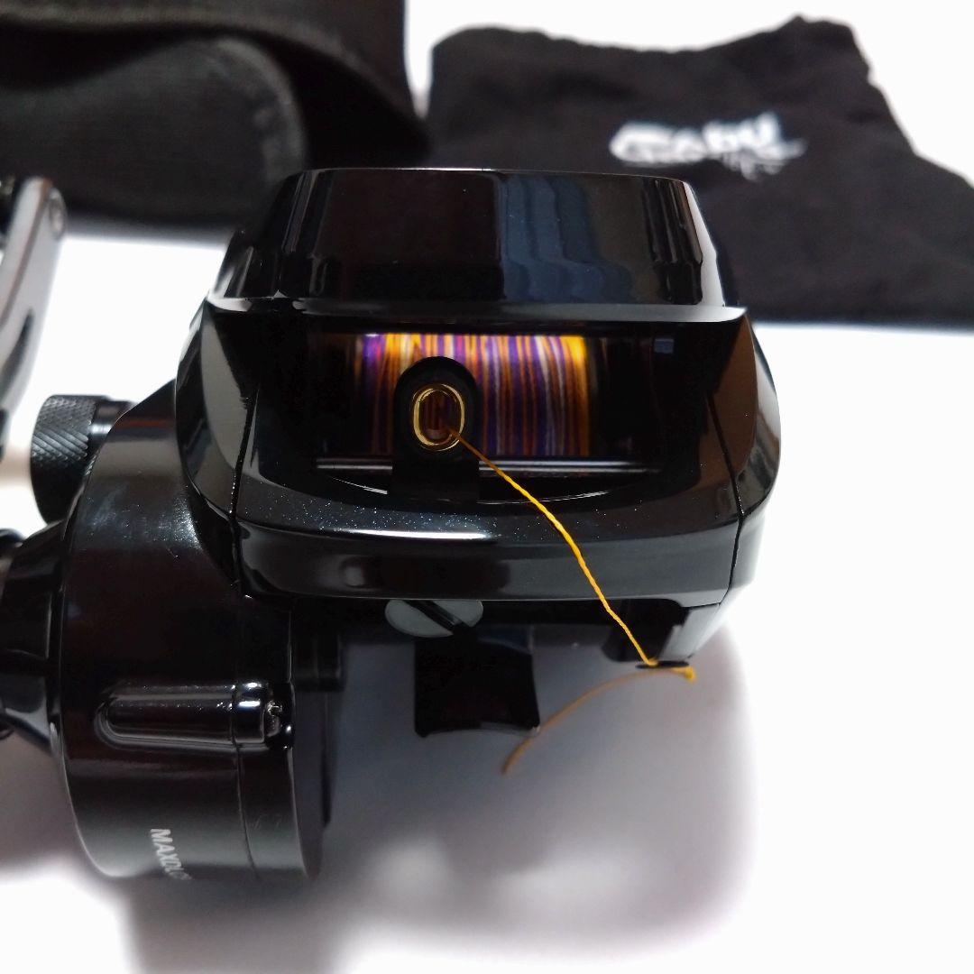Abu Garcia MAX DLC BG 両軸リール
