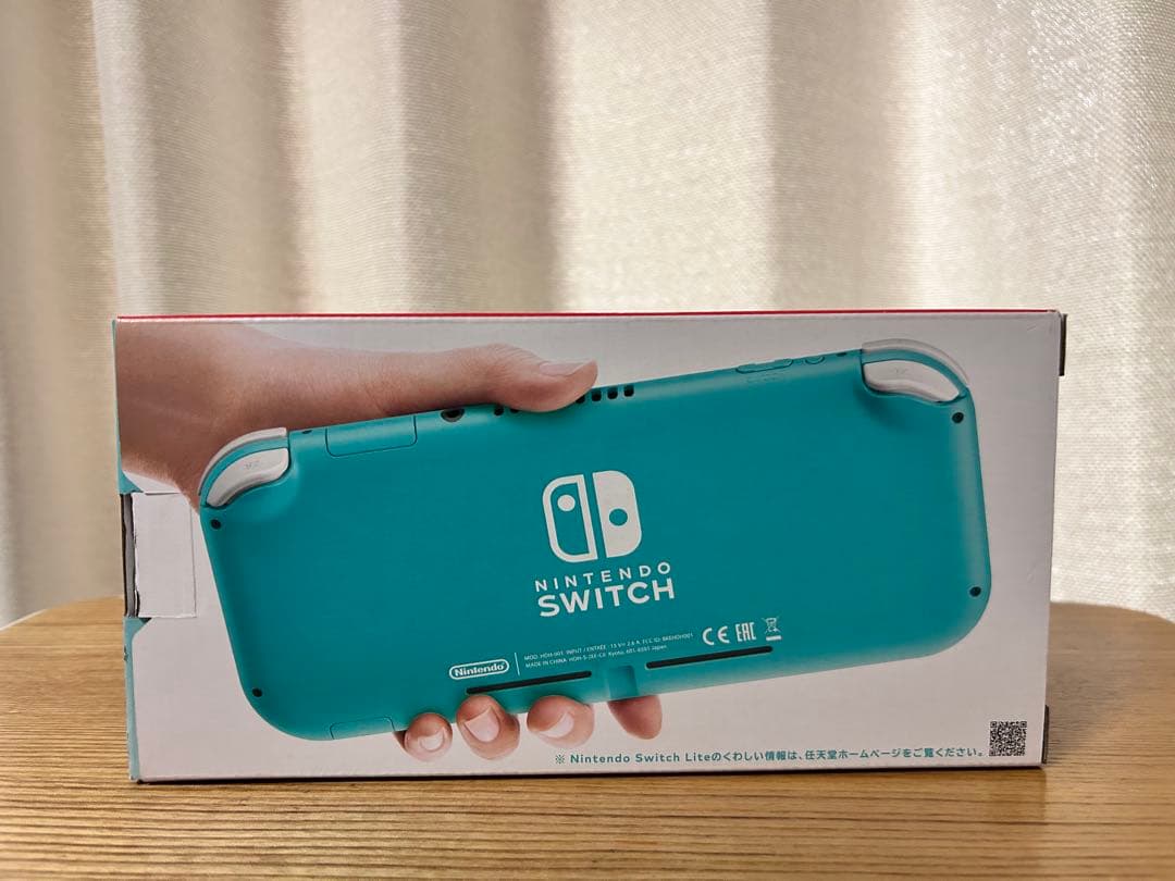 Nintendo Switch Lite 本体 ターコイズブルー