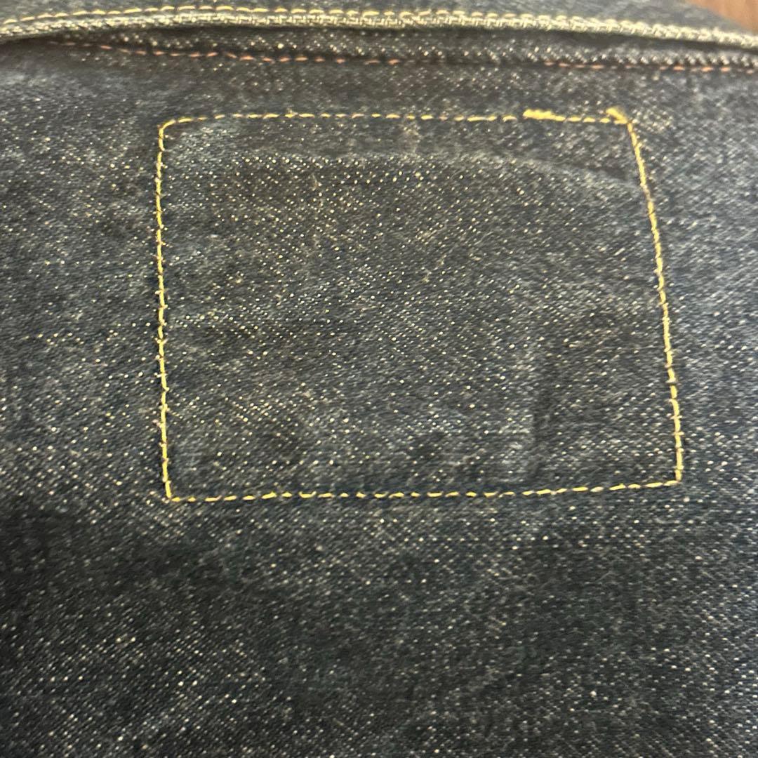 【希少】EVISU エビスジーンズ　デニムジャケット 1stモデル　短丈　良美品