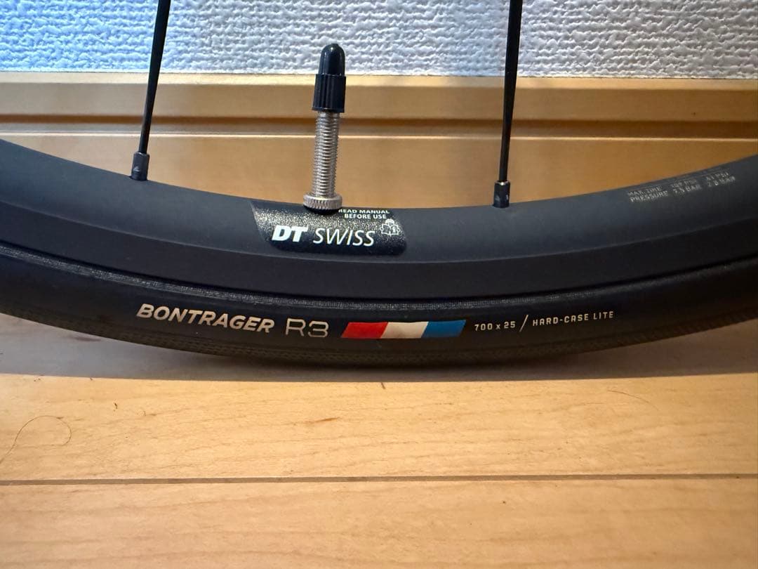 極上品　DT SWISS PR 1400 DICUT OXiC 21 ホイール