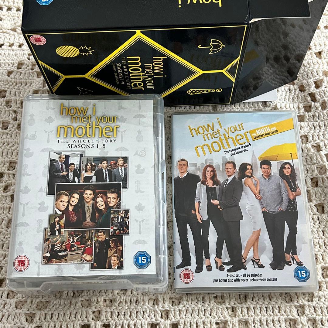 TVドラマ How i met your mother season1-9