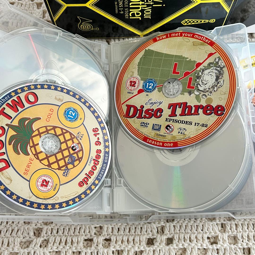 TVドラマ How i met your mother season1-9