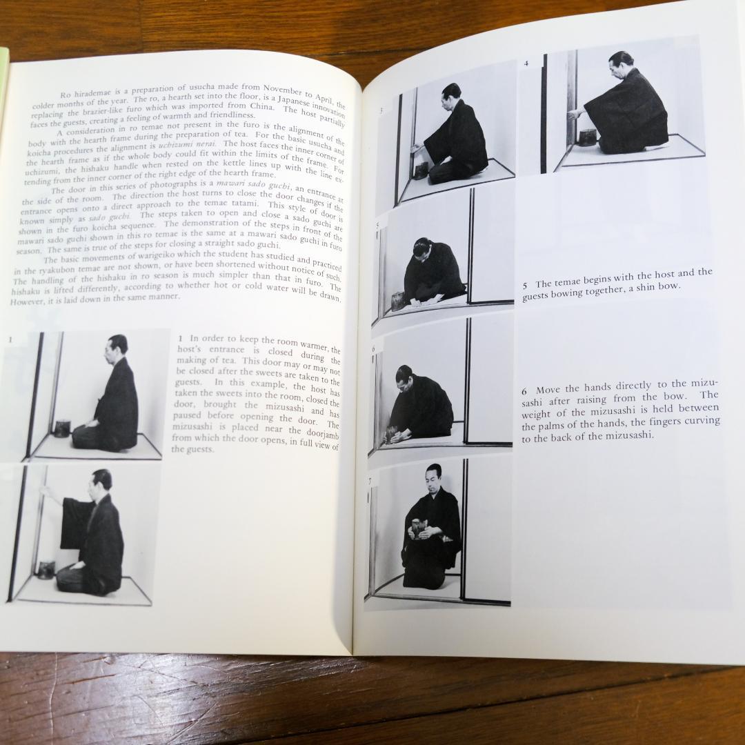 趣味・スポーツ・実用 Urasenke CHANOYU Handbook One/Two