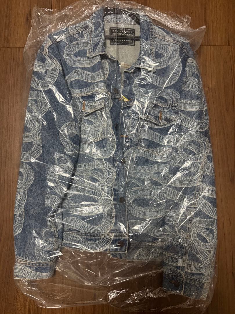 SUPREME × Hysteric Glamour コラボデニムジャケット