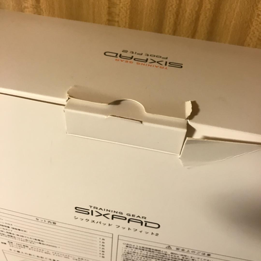フットフィット2 シックスパッド SIXPAD 正規品 MTG