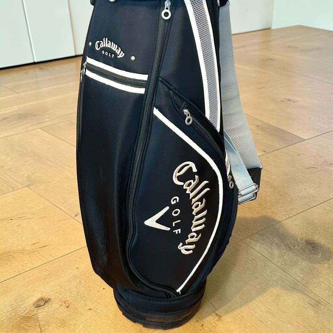 人気モデル✨良品✨Callaway キャディバッグ 5分割 軽量 スタイリッシュ