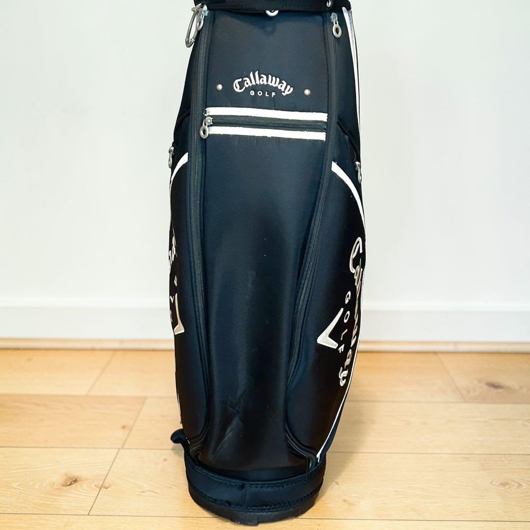人気モデル✨良品✨Callaway キャディバッグ 5分割 軽量 スタイリッシュ