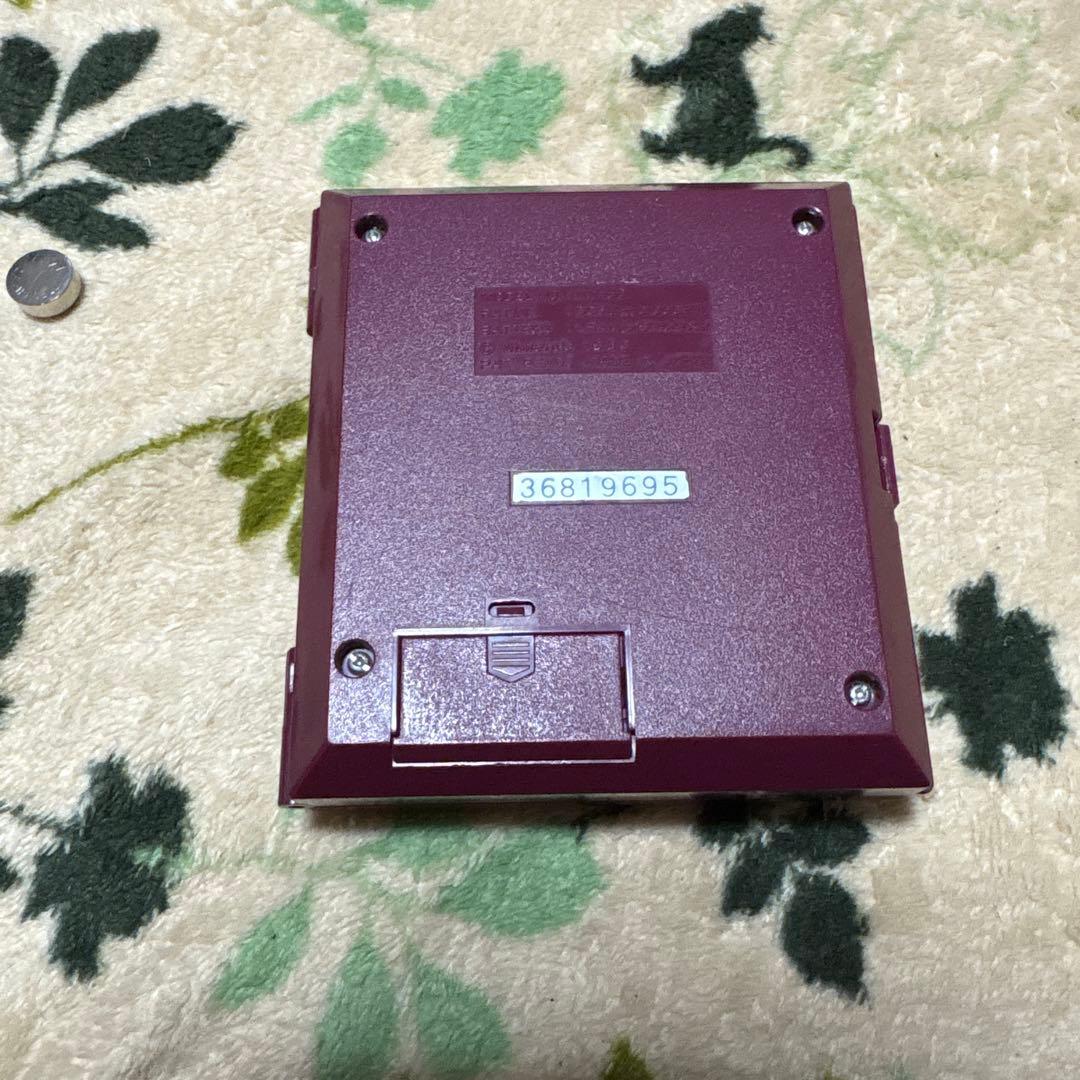 任天堂　ゲームウォッチ　マリオ　本体