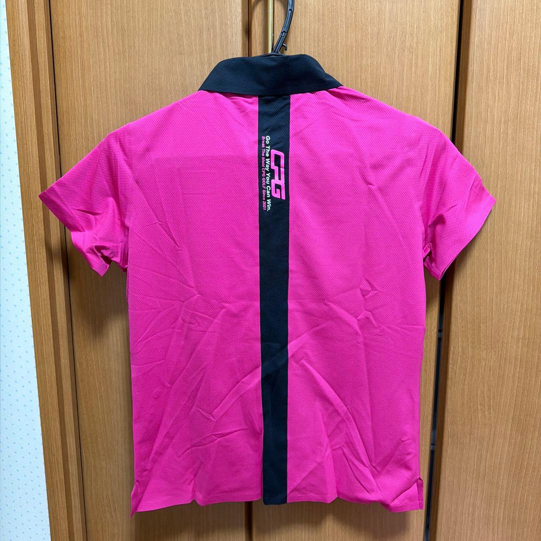 CPG GOLF ピンクポロシャツ Lサイズ　新品