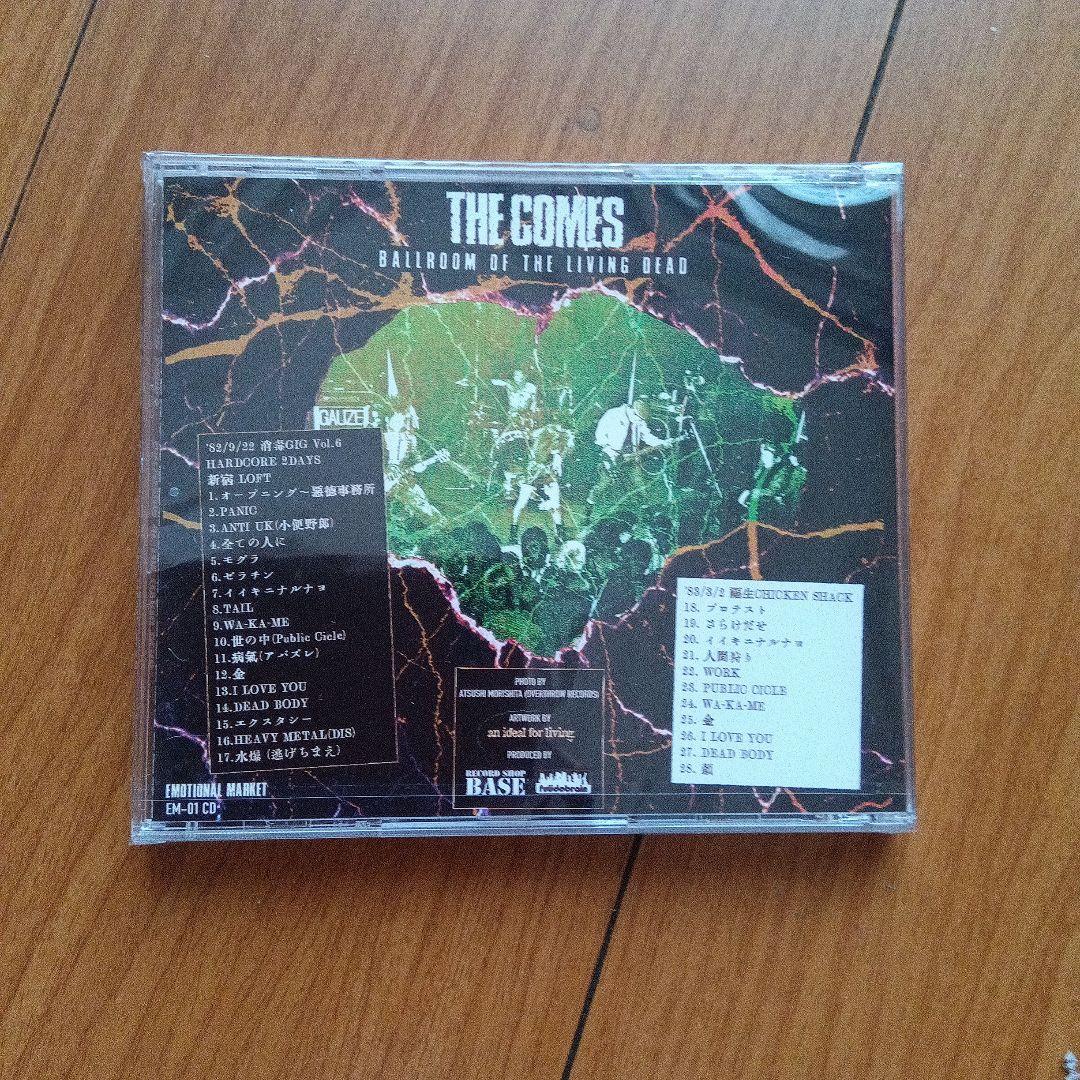 邦楽 THE COMES ballroom of the living dead CD