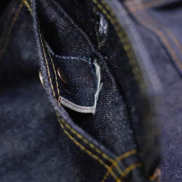 1951年 FW ヴィンテージ 507XX 14oz インディゴデニムジャケット