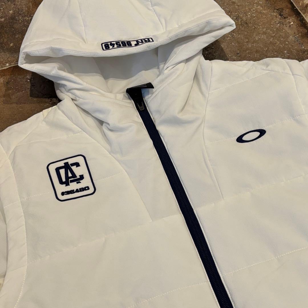 美品Oakley Uneven Puff Jacket 4.0 ゴルフ XXL