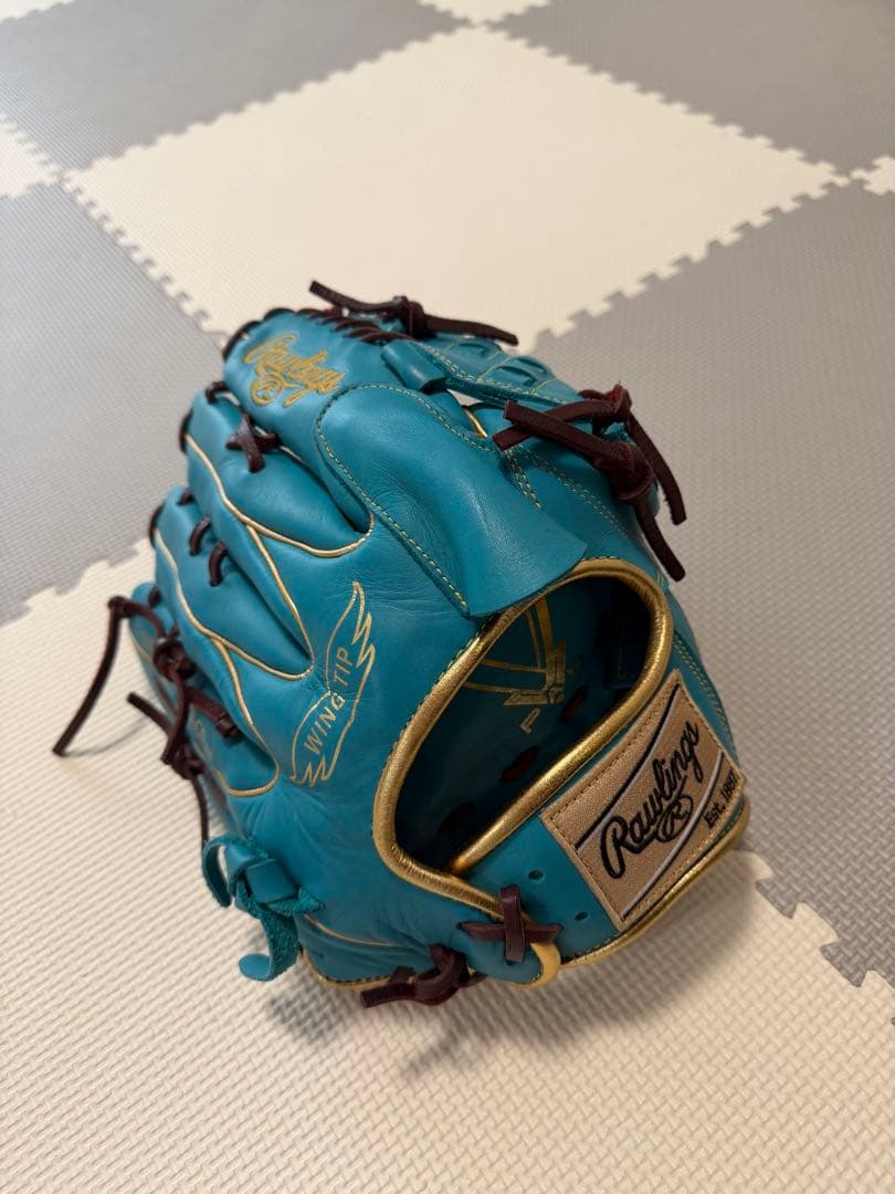 Rawlings PRIM 軟式グローブ ターコイズ