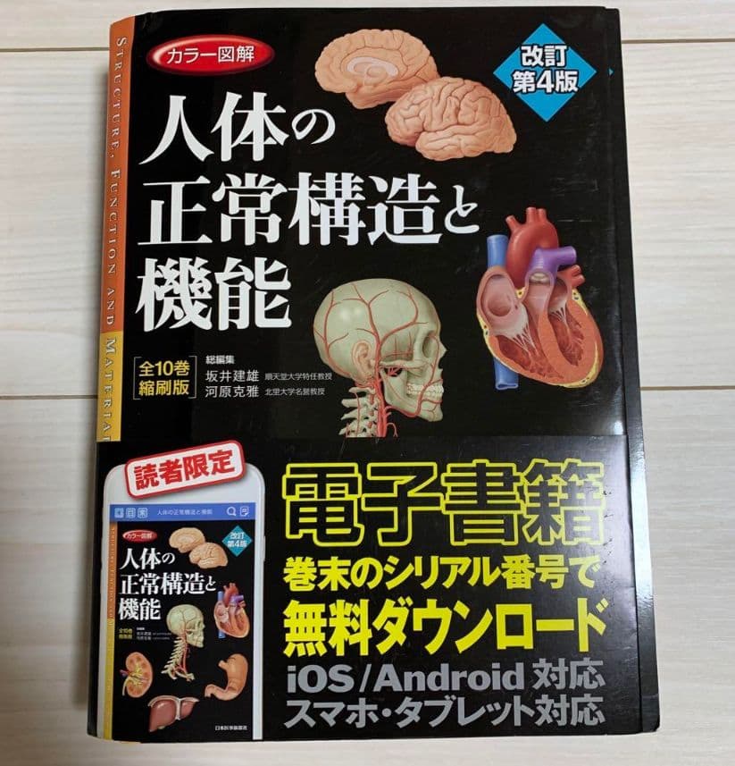 人体の構造と機能