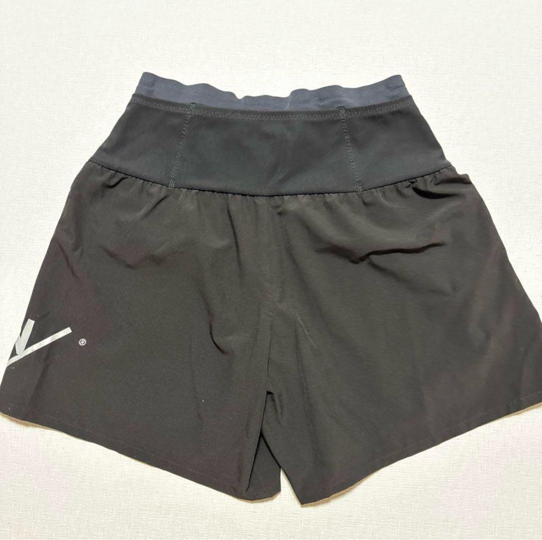 ノースフェイス フライウェイトレーシングショーツ　ブラック　レディース　M