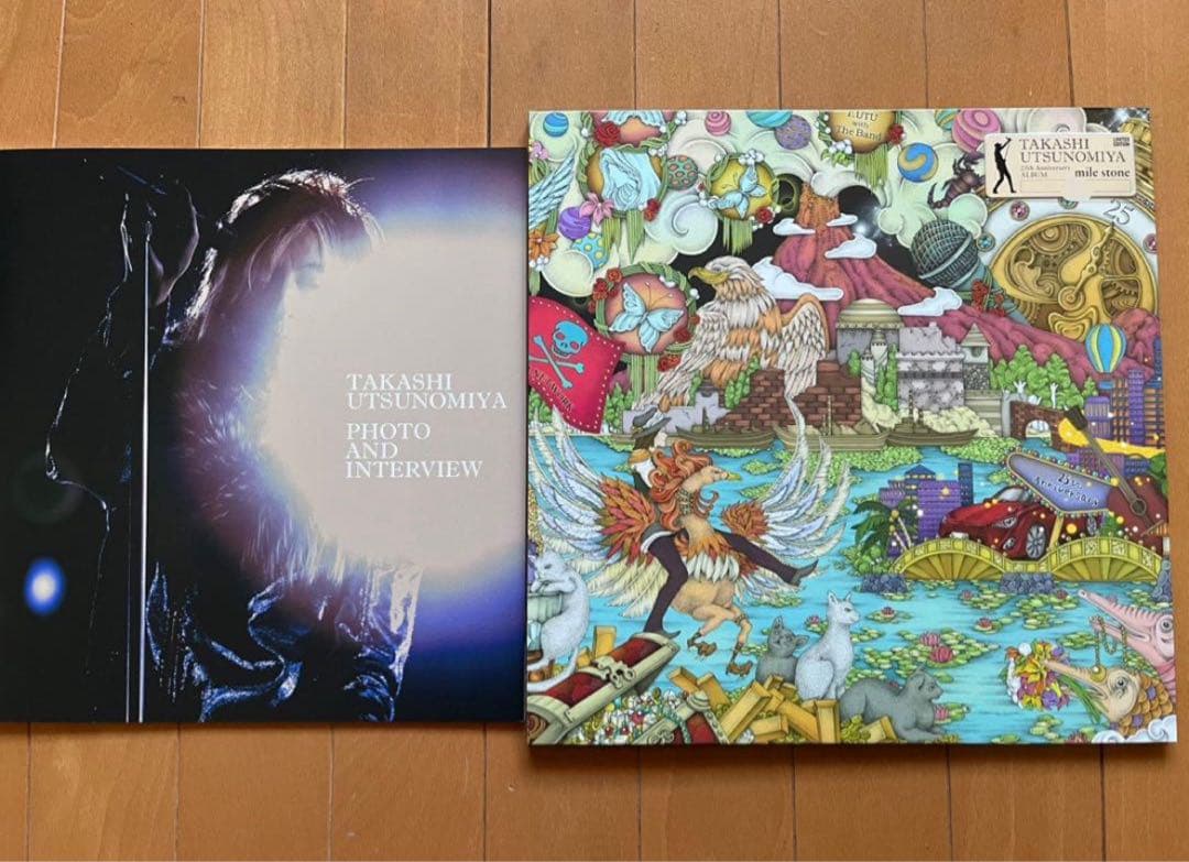 【限定盤3枚組】TM NETWORK 宇都宮隆 Mile Stone