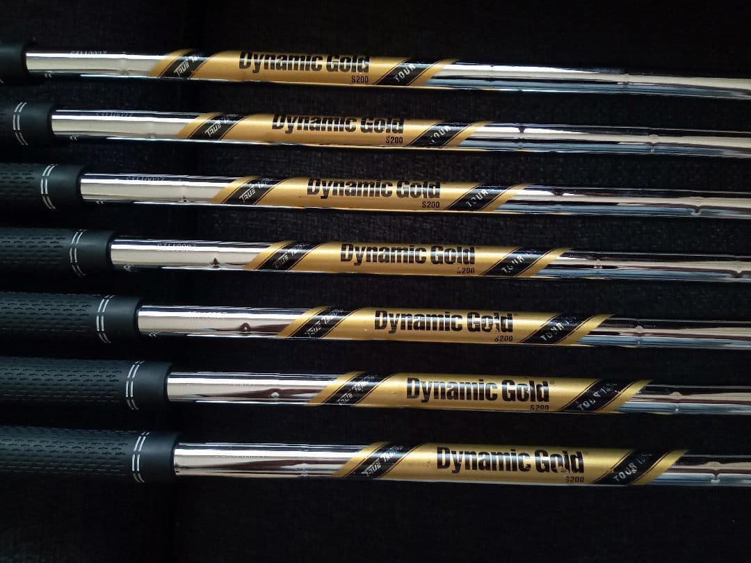 Titleist MB714 DG200 TOUR　ISSUE　アイアンセット