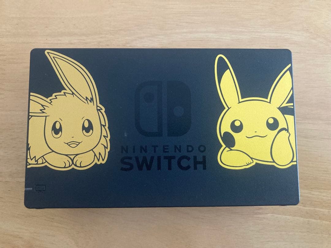 【動作確認済】 NintendoSwitch ピカブイ本体【付属品完備】