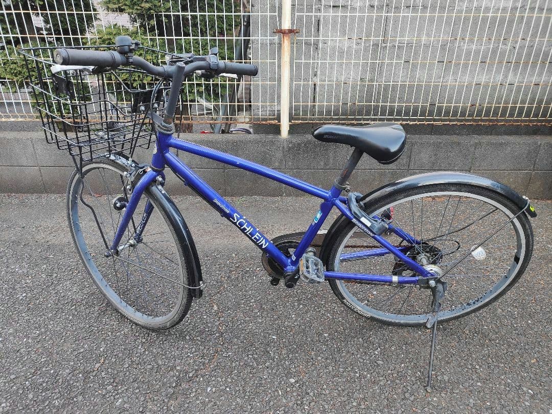 リノママ　お引き取り限定 ブリヂストン 26インチ シュライン 7段ギア