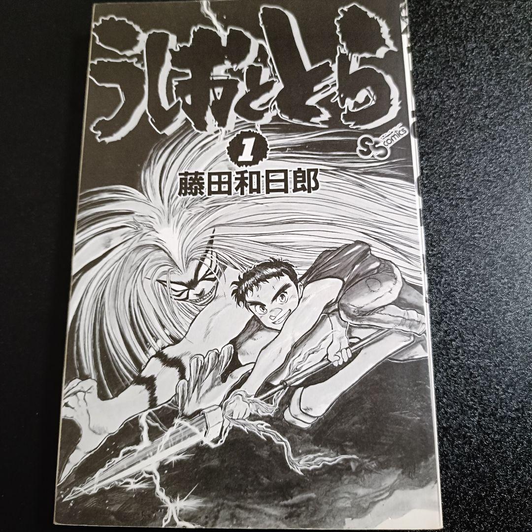 【初版・良品】うしおととら 1巻 藤田和日郎 少年サンデー 1990年発行