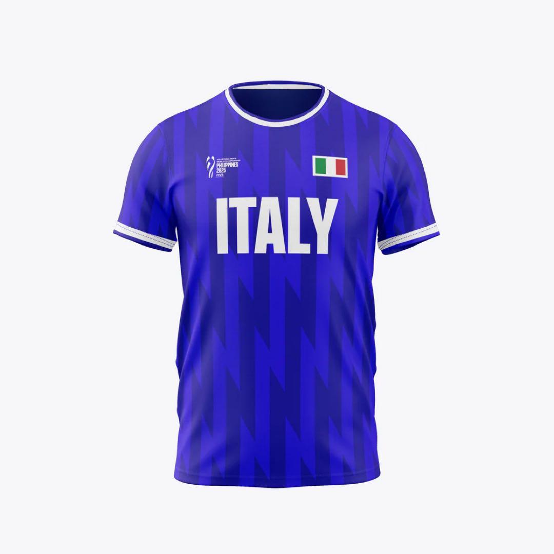 世界バレー2025男子 オフィシャルグッズ　イタリアセット