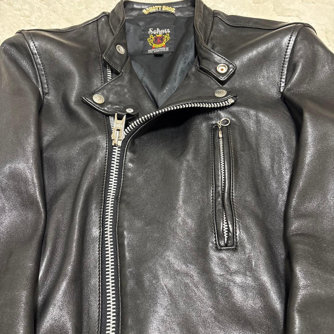ATTACHMENT×Schott×STUDIOUS トリプルコラボライダース