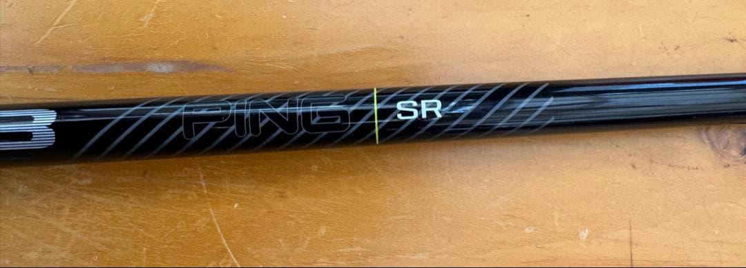 PING G430ALTA JCBBLACK(SR)ドライバー用シャフト
