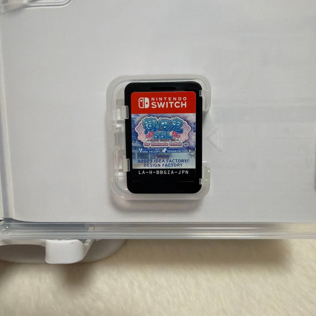 薄桜鬼 SSL for Nintendo Switch