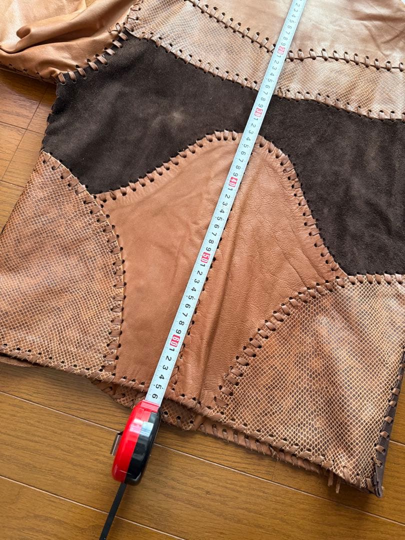 ヴィンテージ　リッチヒッピー　レザージャケット