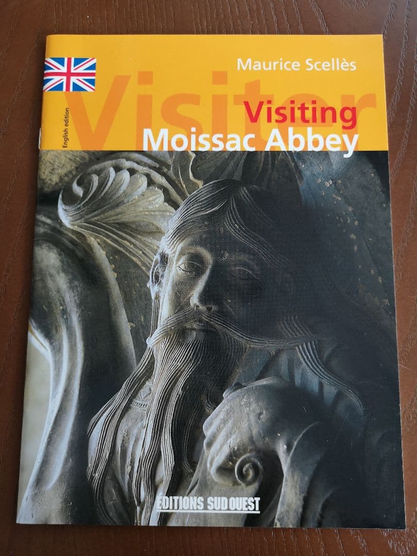 洋書 フランス Abbey of Saint-Pierre of Moissac