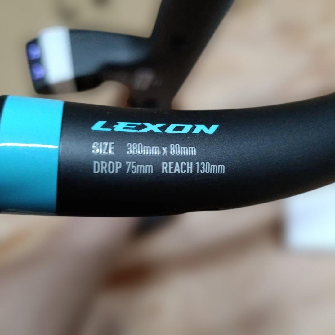 新品未使用　LEXON VERO カーボン　ステム一体型ハンドル