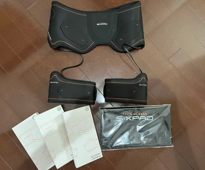 ウエイトトレーニング SIXPAD bottm belt