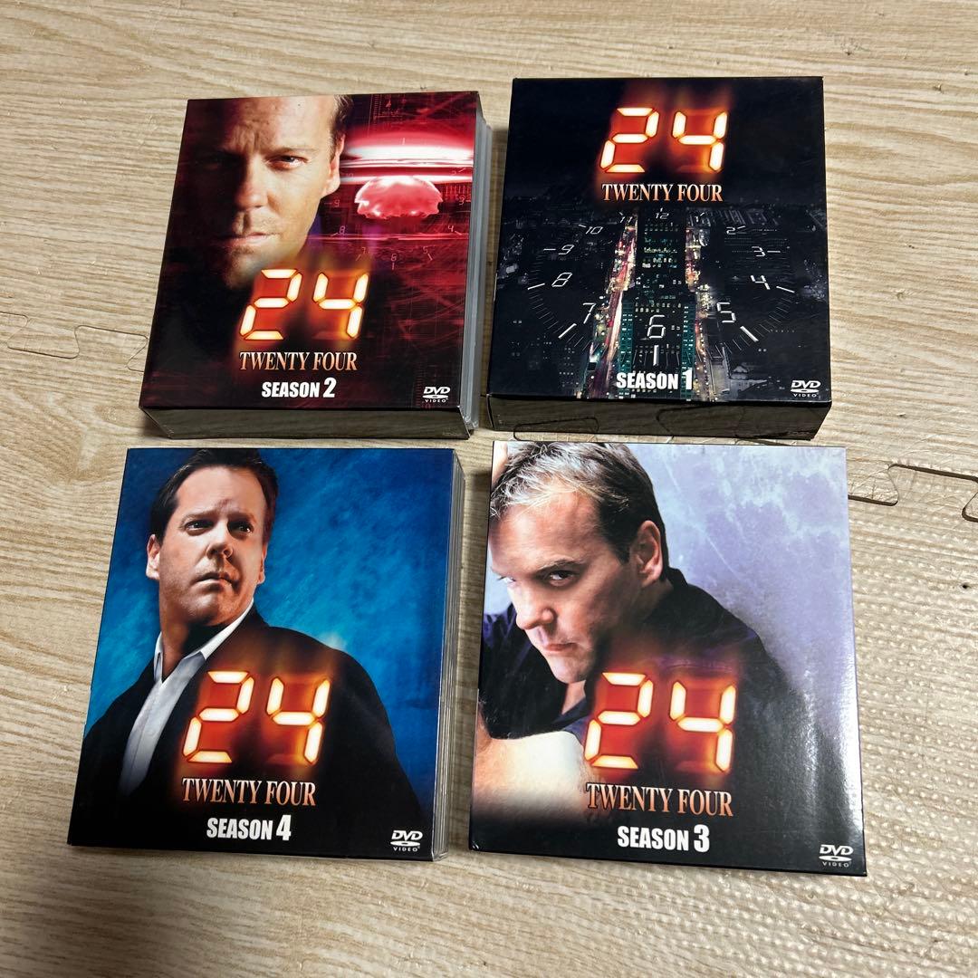 DVD 全巻セット+1 24-TWENTY FOUR- シーズン1〜8、劇場版