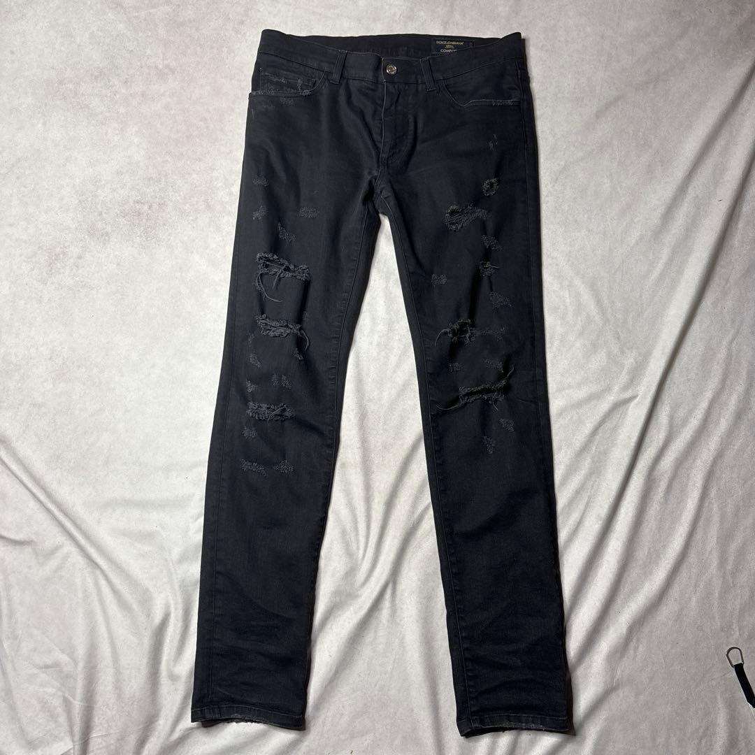 Dolce & Gabbana ブラックデニム
