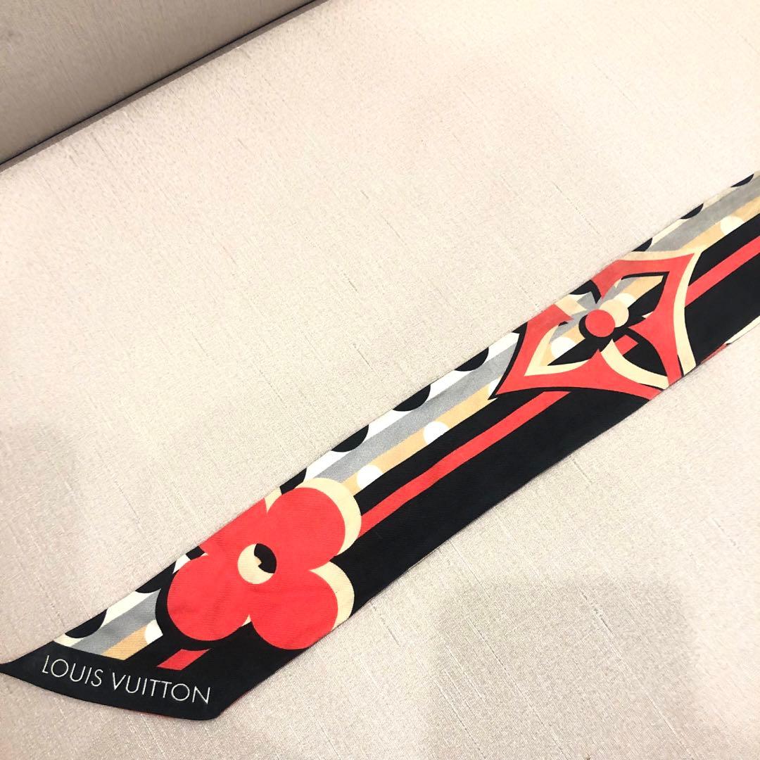 ルイヴィトン LOUIS VUITTON バンドーBBポップモノグラム スカーフ