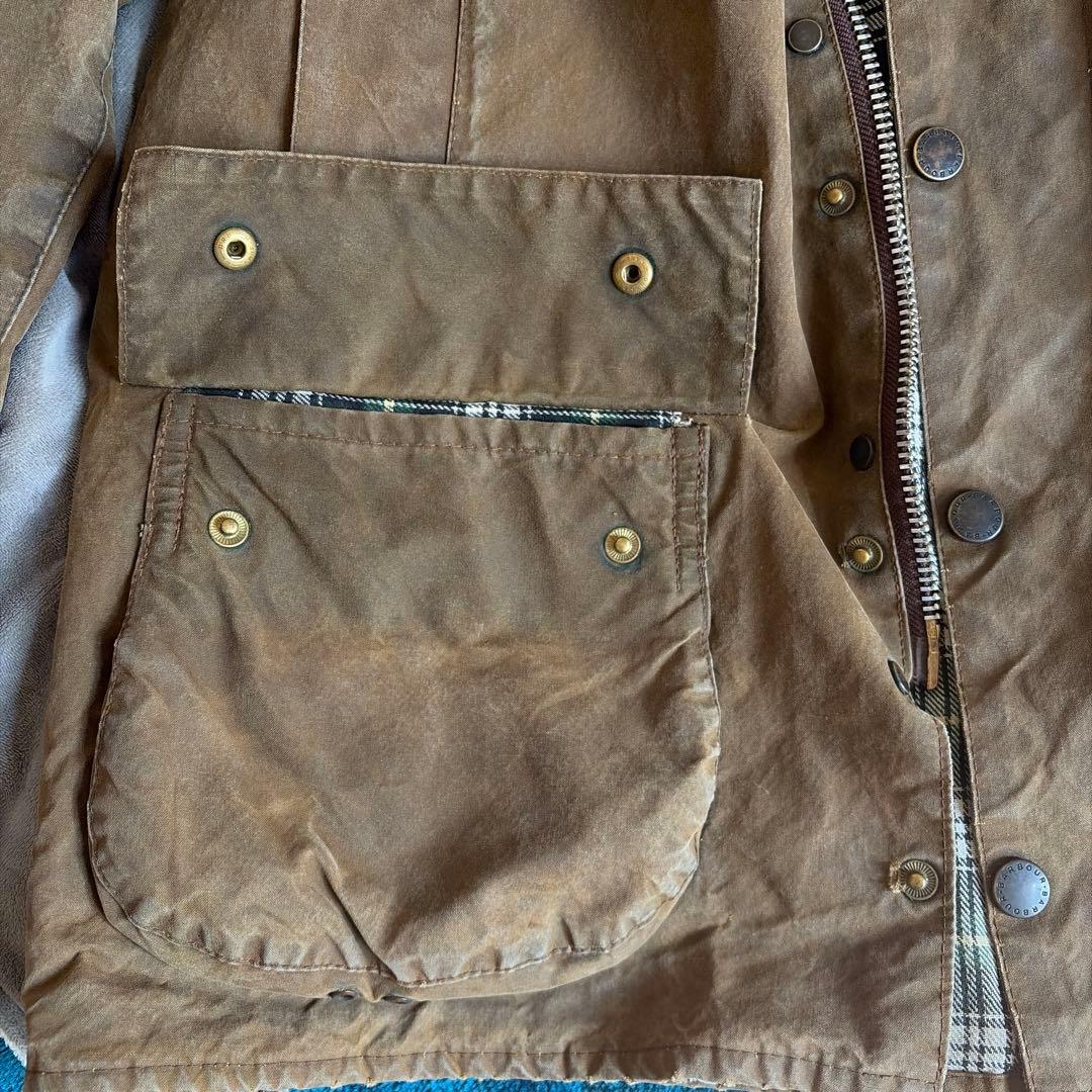 90s Barbour バブアー Moorland ムーアランド 42