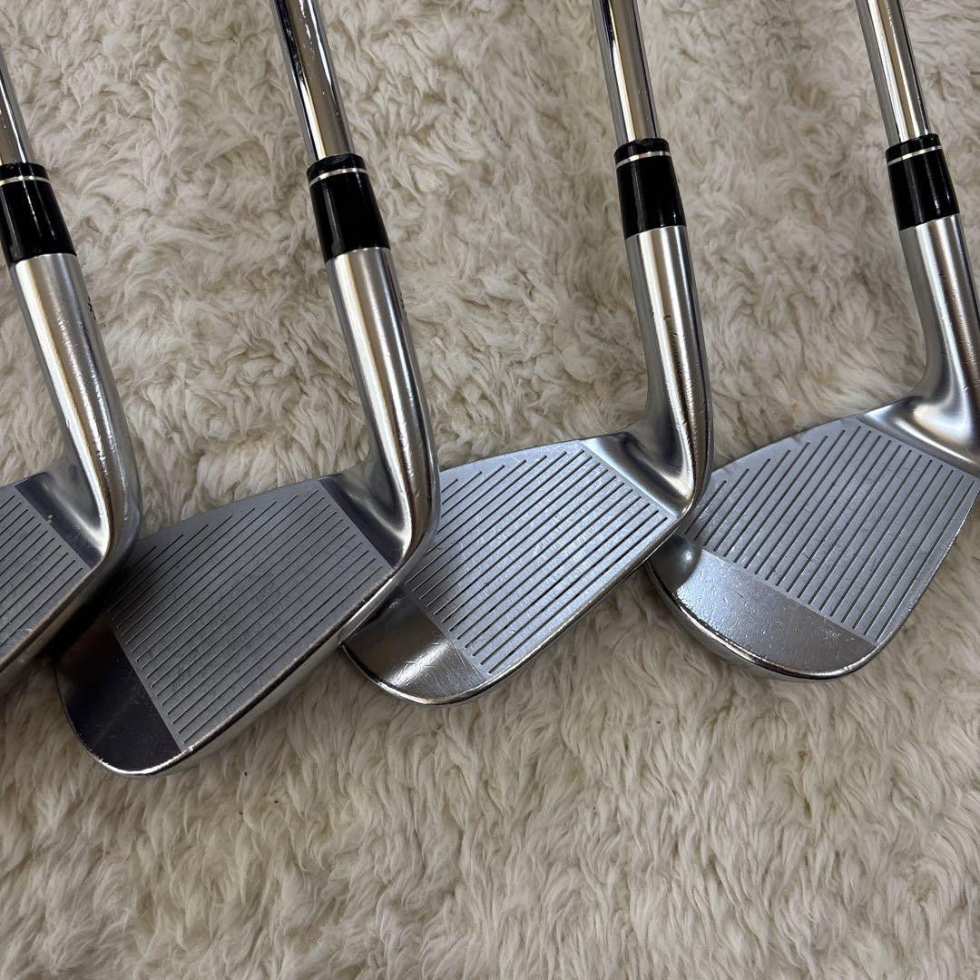名器　美品　Callaway Legacy Black アイアン　6本セット
