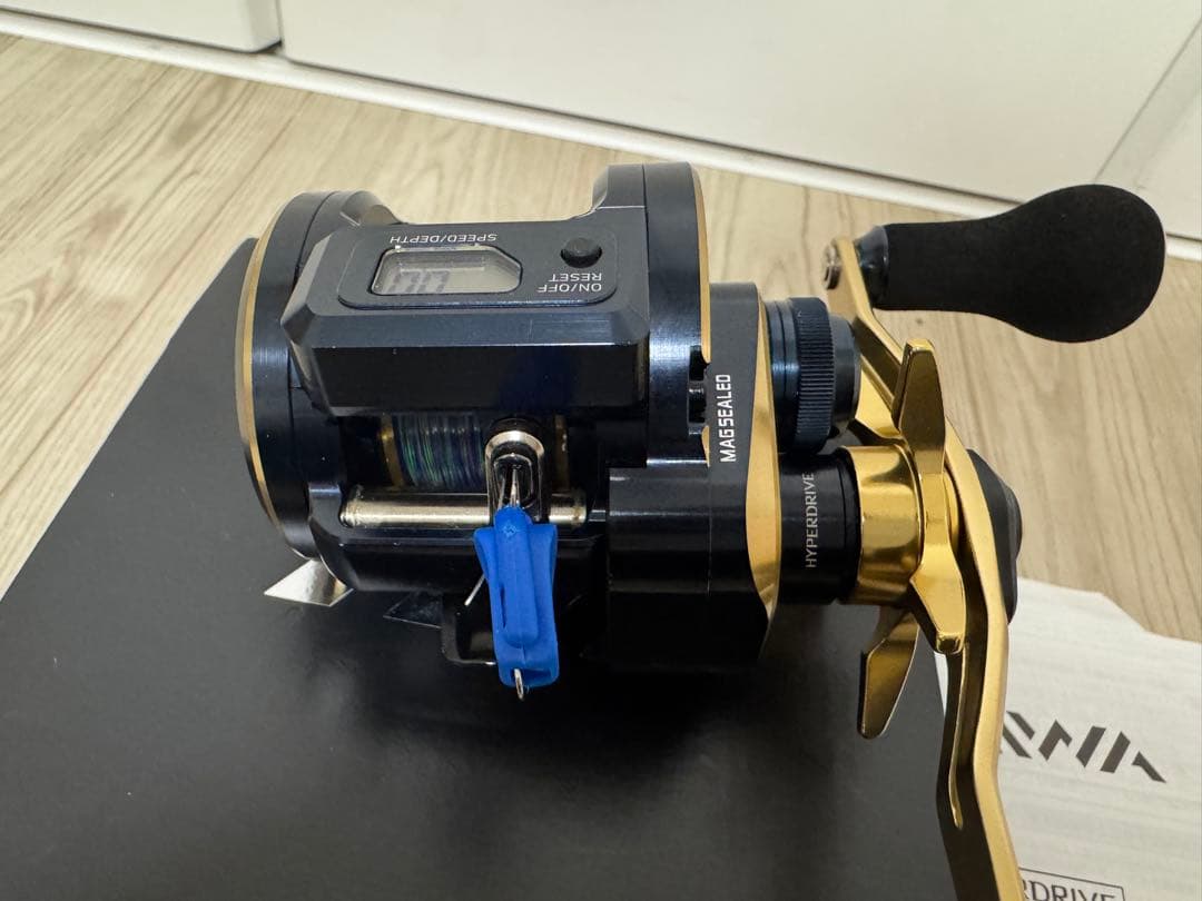 ダイワ SALTIGA IC 100PL-DH ベイトリール