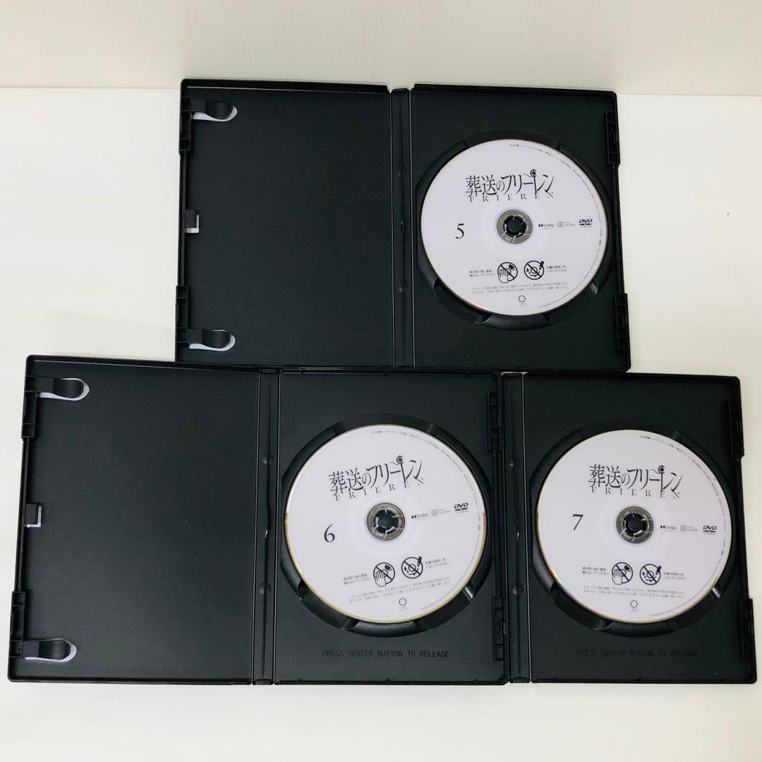 ▶︎【新品ケース】DVD　葬送のフリーレン　DVD全巻セット　全7巻全巻セット　◀︎