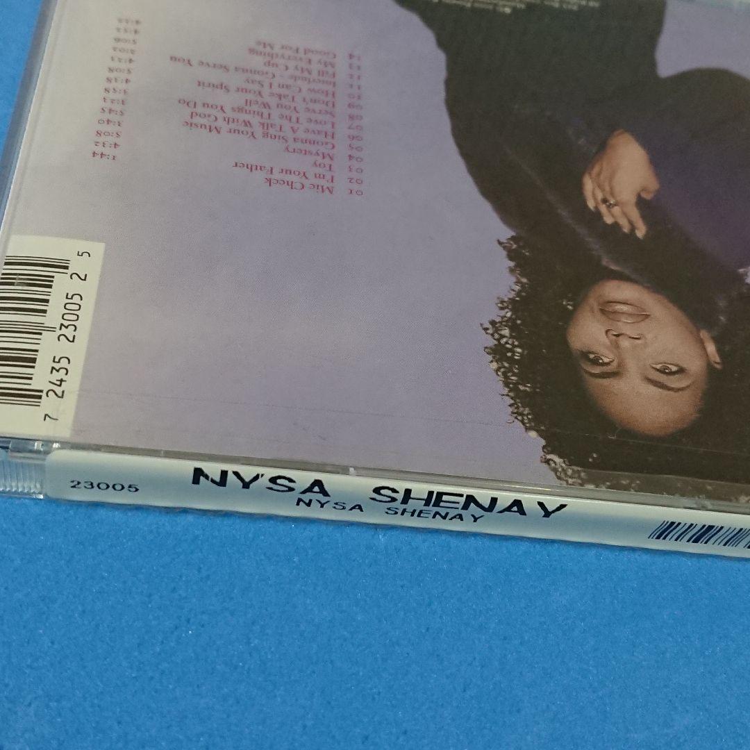 洋楽 R&B Nysa Shenay